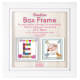 Фоторамка Innova PI09904 Ф/рамка 18*18cm Shadow Box White (окно 15*15см), белый, МДФ (6/240) Б0046302