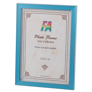 Фоторамка FA Пластик Акварель лазурный 15х21 (40/1120) Б0039831