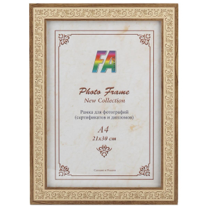 Фоторамка FA пластик Ажур ольха 21х30 (15/270) Б0030284