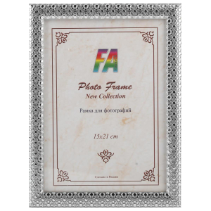 Фоторамка FA пластик 1001 ночь серебро 30х40 (16/192) Б0030301