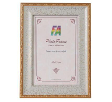 Фоторамка FA пластик Пастель белый 21х30 (15/315) Б0021236