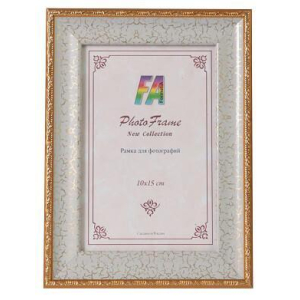 Фоторамка FA пластик Пастель белый 21х30 (15/315) Б0021236