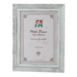 Фоторамка FA пластик Леон серый перламутр 21х30 (16/384) Б0049998
