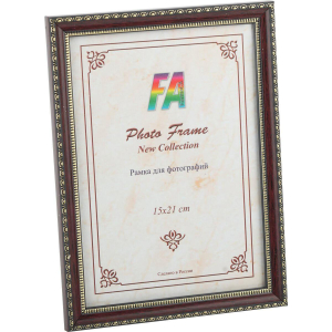 Фоторамка FA пластик Кружево бордо 21х30 (27/567) Б0021123