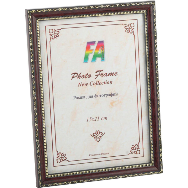 Фоторамка FA пластик Кружево бордо 21х30 (27/567) Б0021123