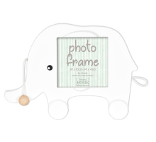 Фоторамка Innova PI09981 Ф/рамка 10*10 Baby Wheelie Elephant, белая, МДФ (6/24/648) Б0037313