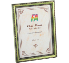 Фоторамка FA пластик Кружево салатовый 21х30 (27/378) Б0021142