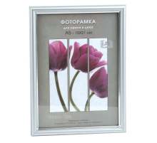 Фоторамка Interior Office 590/1 30*40 матовое серебро (5/15/270) Б0031321