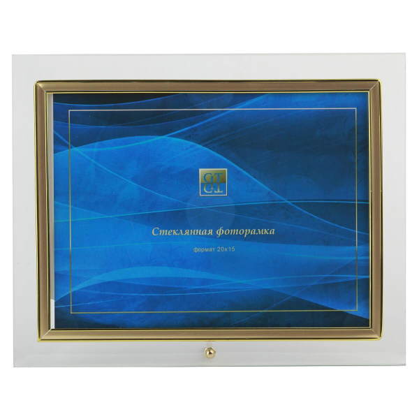 Фоторамка GT 136/G горизонтальная приямая 15*20 (12/36/1008) C0001691