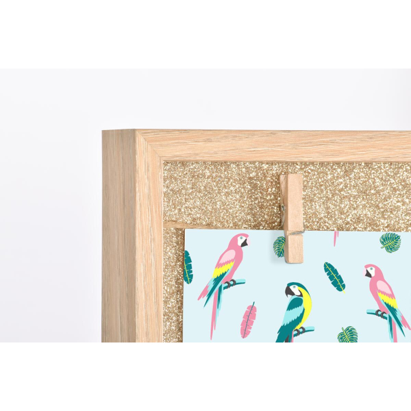 Фоторамка Innova PI01482 Ф/рамка 3 фото, 3x10*15cm Glitter Peg, МДФ (6/390) Б0046339