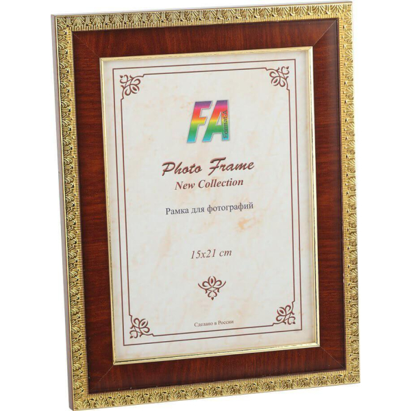 Фоторамка FA пластик Готика ясень 21х30 (15/270) Б0020930