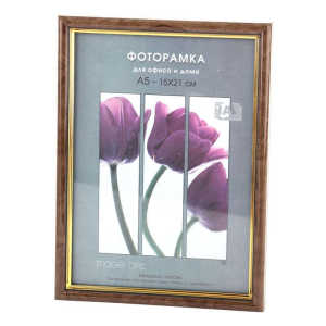 Фоторамка Interior Office 586 10*15 ольха (50/2000) Б0031318