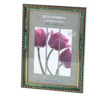 Фоторамка Interior Office 985 21*30 малахит (25/750) Б0030770