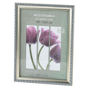 Фоторамка Interior Office 990 10*15 серебро (50/2000) Б0030780