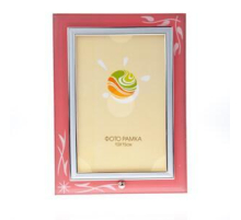 Фоторамка GT 124/SC15-Е вертикальная розовая 10*15 (12/48/1440) C0032653
