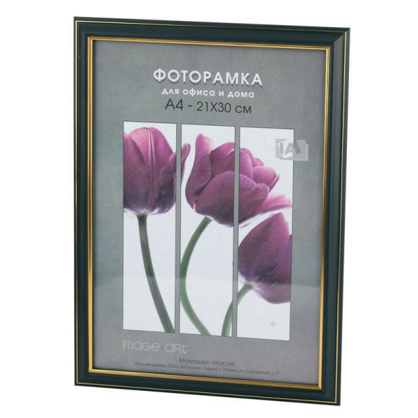 Фоторамка Interior Office 289/209 15*21 черный (25/1000) Б0030677