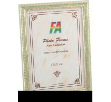 Фоторамка FA пластик Кружево оливковый 30х40 (15/210) Б0021138