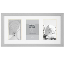 Фоторамка Innova PI09934 Ф/рамка 3 фото, 3 x 10*15cm Block frame, МДФ (4/224) Б0037320
