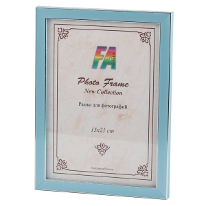 Фоторамка FA Пластик Акварель голубой 21х30 (32/896) Б0039828