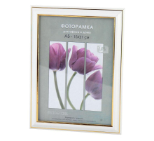 Фоторамка Interior Office 281/106 15х21 молоко (25/1500) Б0030653