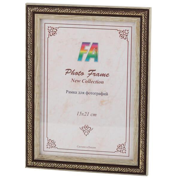 Фоторамка FA пластик Нива ольха 15х21 (30/630) Б0039931