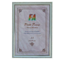 Фоторамка FA пластик Камея белый 15х21 (40/840) Б0020957