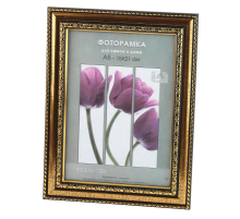 Фоторамка Interior Office 786 15*21 золото (25/800) Б0030735