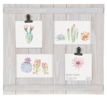 Фоторамка Innova PI09913 Ф/рамка 4 фото, 2x 10*15cm, 2x 10*10cm Wood Arizona дерево (6/108) Б0037318