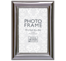 Фоторамка Innova PM07934 Ф/рамка 13*18cm Double Beaded, серый, металл (6/12/600) Б0046325