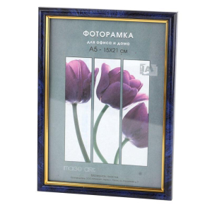 Фоторамка Interior Office 584 10*15 бирюза (50/1600) Б0031313