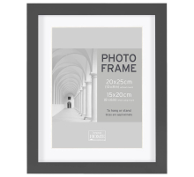 Фоторамка Innova PI01496 Ф/рамка 20*25 cm Block frame под фото 15*20 см, черный, МДФ (4/300) Б0046310