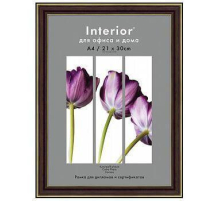 Фоторамка Interior Office 288/102 21х30 карельская береза (25/500) Б0030650