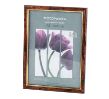 Фоторамка Interior Office 582 10*15 темный орех (50/1800) Б0030692