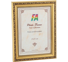 Фоторамка FA пластик Майолика баклажан золото 21х30 (12/168) Б0021187