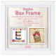 Фоторамка Innova PI09906 Ф/рамка 20*20cm Shadow Box White (окно 17*17см), белый, МДФ (6/450) Б0046303