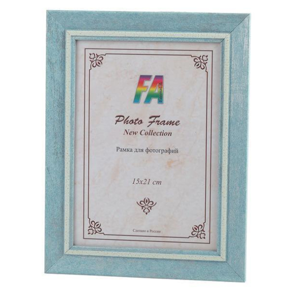 Фоторамка FA пластик Леон голубой перламутр 1 30х40 (12/216) Б0049995