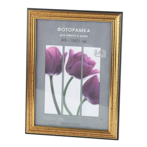 Фоторамка Interior Office 286/296 30*40 золото (5/15) (5/15/270) Б0042329