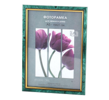 Фоторамка Interior Office 585 10*15 малахит (50/2000) Б0031316