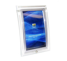 Фоторамка GT 144/S вертикальная выгнутая 10*15 (12/36/1260) C0004433