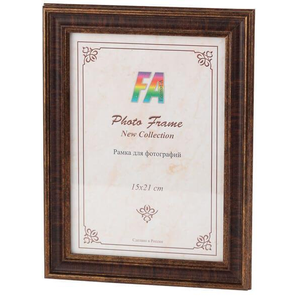 Фоторамка FA пластик Оптима венге 15х21 (30/720) Б0039871