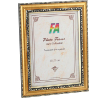 Фоторамка FA пластик Майолика бриллиант 10x15 (36/1260) Б0021168