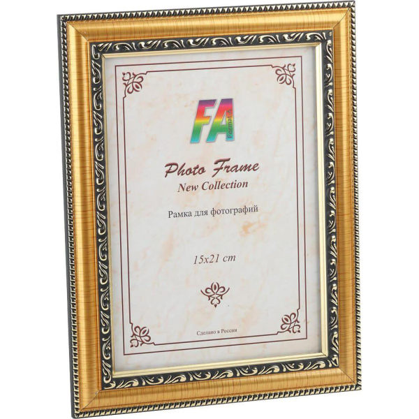 Фоторамка FA пластик Майолика бриллиант 10x15 (36/1260) Б0021168