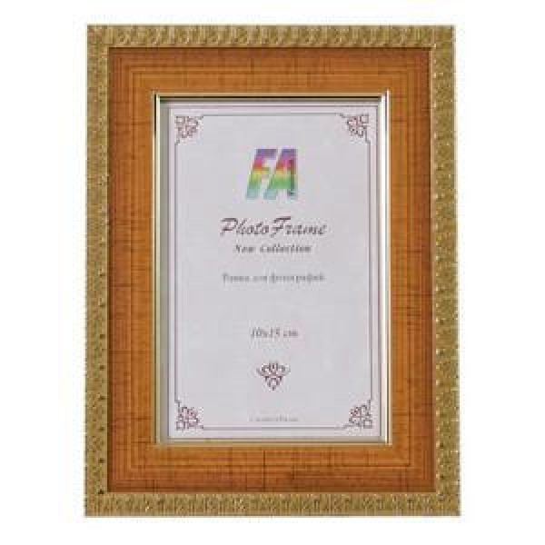 Фоторамка FA пластик Готика сусальный 15х21 (30/540) Б0020912
