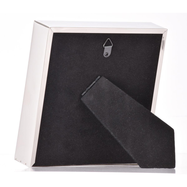 Фоторамка Innova PM01460 Ф/рамка 10*10cm Baby Deep Silver Plated, серебро, металл (6/12/360) Б0046331