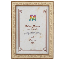 Фоторамка FA пластик Ажур ольха 15х21 (30/630) Б0030263