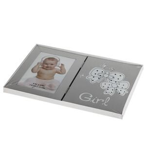 Фоторамка Image Art 6032-S, сдвоенная для девочек 10*15 (24/672) Б0013030