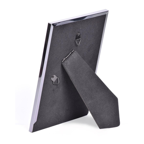 Фоторамка Innova PM07934 Ф/рамка 13*18cm Double Beaded, серый, металл (6/12/600) Б0046325