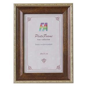 Фоторамка FA пластик Пастель коричневый 10x15 (40/1120) Б0021239