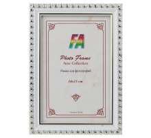 Фоторамка FA пластик Камея белый 10x15 (50/1200) Б0020956