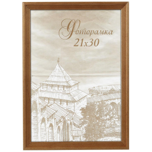 Фоторамка Image Art сосна С18 30х45 Орех (12/288) Б0036684